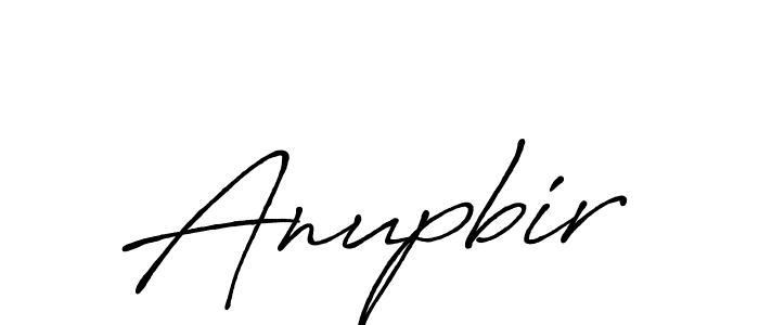 Make a beautiful signature design for name Anupbir. Use this online signature maker to create a handwritten signature for free. Anupbir signature style 7 images and pictures png