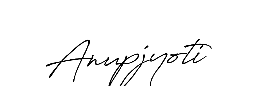 It looks lik you need a new signature style for name Anupjyoti. Design unique handwritten (Antro_Vectra_Bolder) signature with our free signature maker in just a few clicks. Anupjyoti signature style 7 images and pictures png
