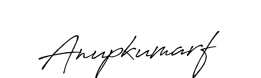 Use a signature maker to create a handwritten signature online. With this signature software, you can design (Antro_Vectra_Bolder) your own signature for name Anupkumarf. Anupkumarf signature style 7 images and pictures png
