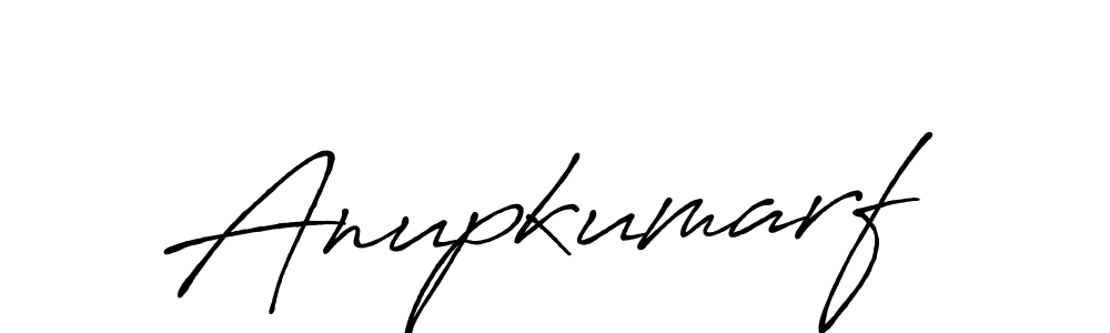 How to make Anupkumarf name signature. Use Antro_Vectra_Bolder style for creating short signs online. This is the latest handwritten sign. Anupkumarf signature style 7 images and pictures png