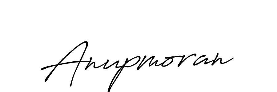 How to Draw Anupmoran signature style? Antro_Vectra_Bolder is a latest design signature styles for name Anupmoran. Anupmoran signature style 7 images and pictures png