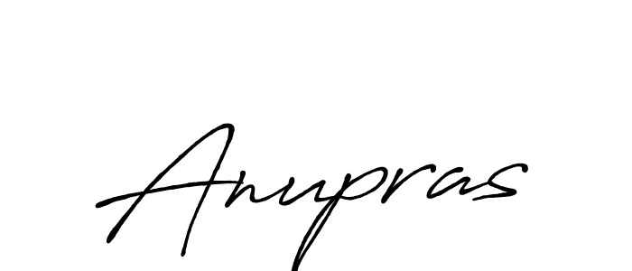 The best way (Antro_Vectra_Bolder) to make a short signature is to pick only two or three words in your name. The name Anupras include a total of six letters. For converting this name. Anupras signature style 7 images and pictures png