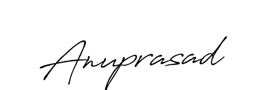 You can use this online signature creator to create a handwritten signature for the name Anuprasad. This is the best online autograph maker. Anuprasad signature style 7 images and pictures png