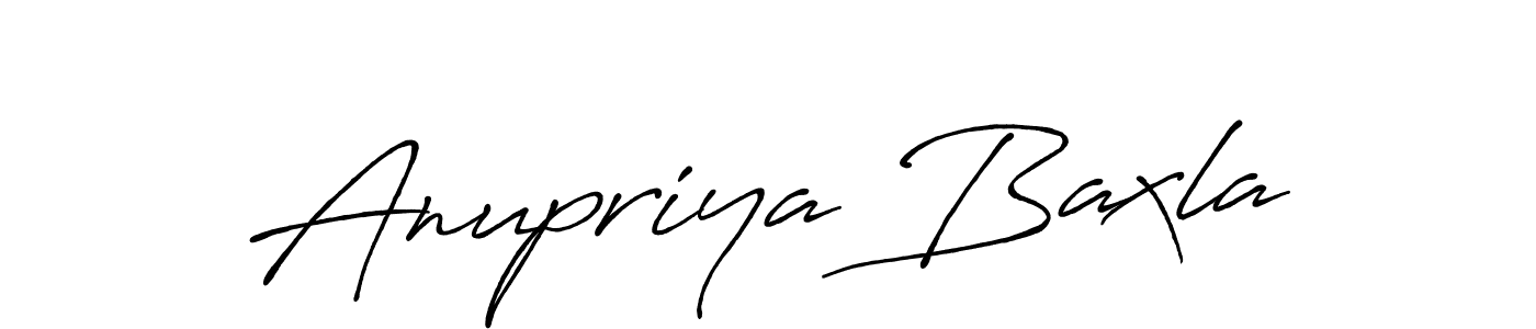 How to Draw Anupriya Baxla signature style? Antro_Vectra_Bolder is a latest design signature styles for name Anupriya Baxla. Anupriya Baxla signature style 7 images and pictures png