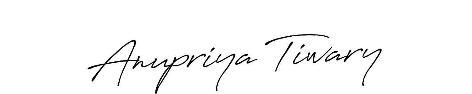 Once you've used our free online signature maker to create your best signature Antro_Vectra_Bolder style, it's time to enjoy all of the benefits that Anupriya Tiwary name signing documents. Anupriya Tiwary signature style 7 images and pictures png
