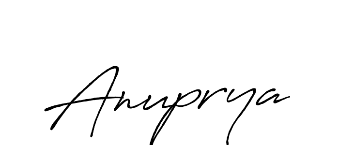 You should practise on your own different ways (Antro_Vectra_Bolder) to write your name (Anuprya) in signature. don't let someone else do it for you. Anuprya signature style 7 images and pictures png