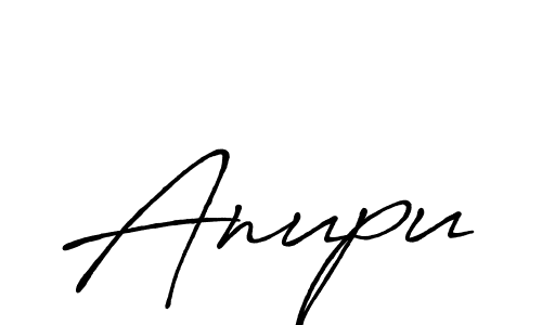 It looks lik you need a new signature style for name Anupu. Design unique handwritten (Antro_Vectra_Bolder) signature with our free signature maker in just a few clicks. Anupu signature style 7 images and pictures png