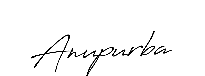 Design your own signature with our free online signature maker. With this signature software, you can create a handwritten (Antro_Vectra_Bolder) signature for name Anupurba. Anupurba signature style 7 images and pictures png