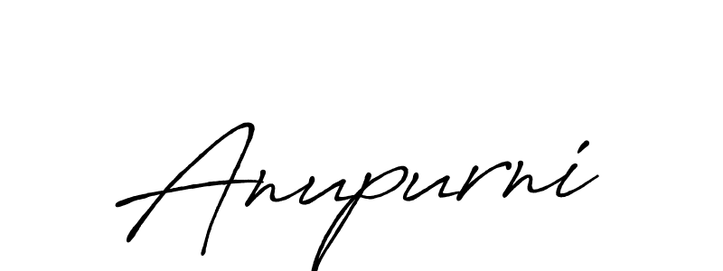 Make a beautiful signature design for name Anupurni. Use this online signature maker to create a handwritten signature for free. Anupurni signature style 7 images and pictures png