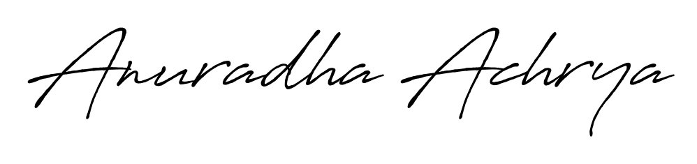 It looks like you need a new signature style for name Anuradha Achrya. Design unique handwritten (Antro_Vectra_Bolder) signature with our free signature maker in just a few clicks. Anuradha Achrya signature style 7 images and pictures png