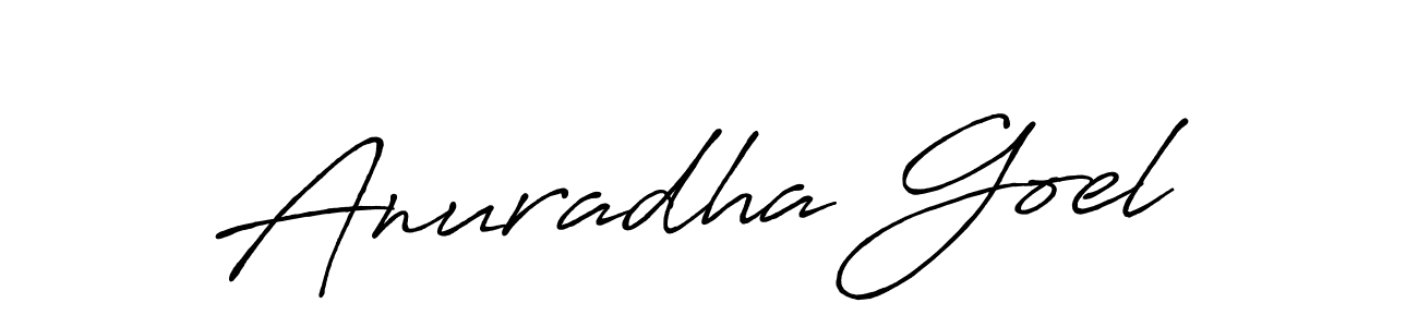 Similarly Antro_Vectra_Bolder is the best handwritten signature design. Signature creator online .You can use it as an online autograph creator for name Anuradha Goel. Anuradha Goel signature style 7 images and pictures png