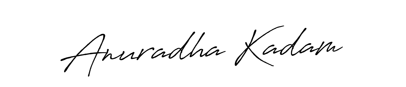 Best and Professional Signature Style for Anuradha Kadam. Antro_Vectra_Bolder Best Signature Style Collection. Anuradha Kadam signature style 7 images and pictures png