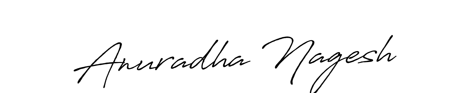 You can use this online signature creator to create a handwritten signature for the name Anuradha Nagesh. This is the best online autograph maker. Anuradha Nagesh signature style 7 images and pictures png