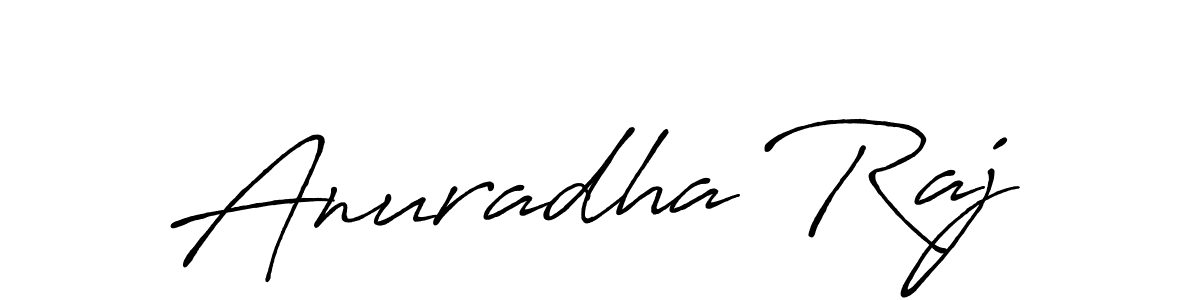 The best way (Antro_Vectra_Bolder) to make a short signature is to pick only two or three words in your name. The name Anuradha Raj include a total of six letters. For converting this name. Anuradha Raj signature style 7 images and pictures png