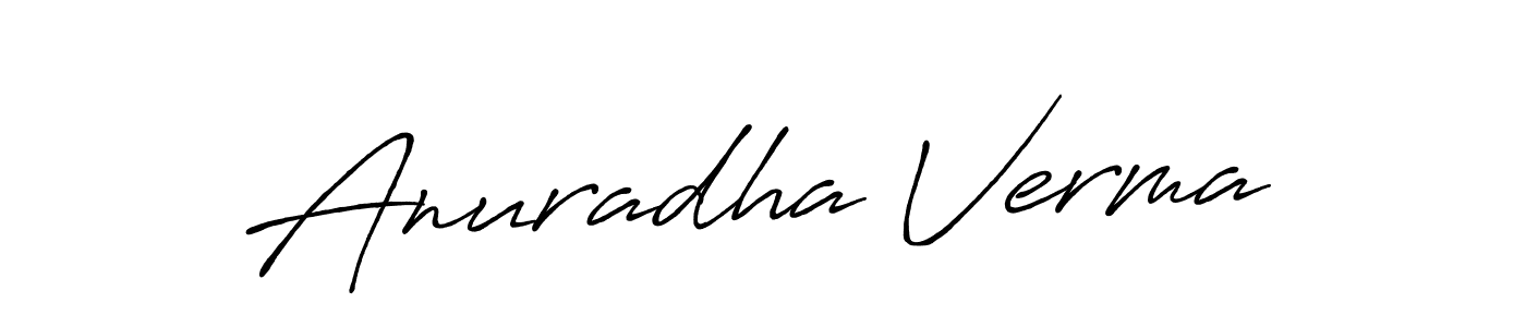 if you are searching for the best signature style for your name Anuradha Verma. so please give up your signature search. here we have designed multiple signature styles  using Antro_Vectra_Bolder. Anuradha Verma signature style 7 images and pictures png