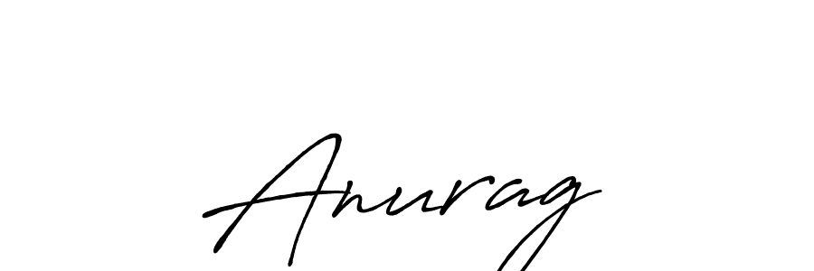 Make a beautiful signature design for name Anurag❤. With this signature (Antro_Vectra_Bolder) style, you can create a handwritten signature for free. Anurag❤ signature style 7 images and pictures png
