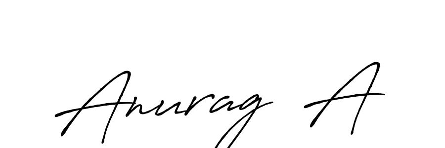 This is the best signature style for the Anurag  A name. Also you like these signature font (Antro_Vectra_Bolder). Mix name signature. Anurag  A signature style 7 images and pictures png