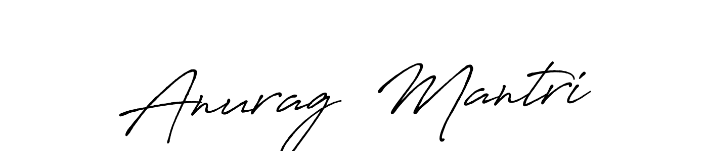 How to Draw Anurag  Mantri signature style? Antro_Vectra_Bolder is a latest design signature styles for name Anurag  Mantri. Anurag  Mantri signature style 7 images and pictures png