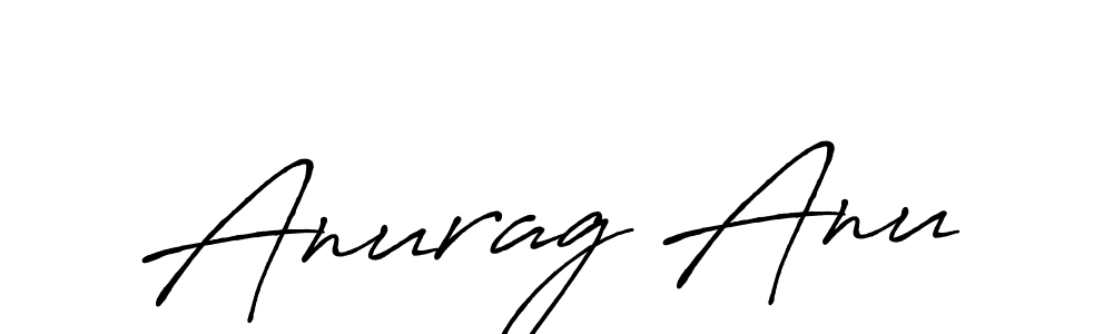 Similarly Antro_Vectra_Bolder is the best handwritten signature design. Signature creator online .You can use it as an online autograph creator for name Anurag Anu. Anurag Anu signature style 7 images and pictures png