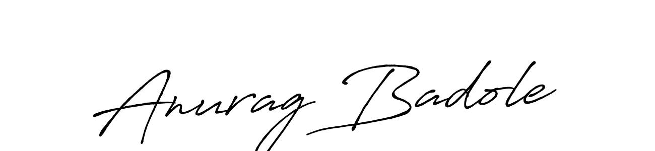 How to make Anurag Badole signature? Antro_Vectra_Bolder is a professional autograph style. Create handwritten signature for Anurag Badole name. Anurag Badole signature style 7 images and pictures png