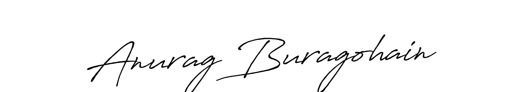 Make a short Anurag Buragohain signature style. Manage your documents anywhere anytime using Antro_Vectra_Bolder. Create and add eSignatures, submit forms, share and send files easily. Anurag Buragohain signature style 7 images and pictures png