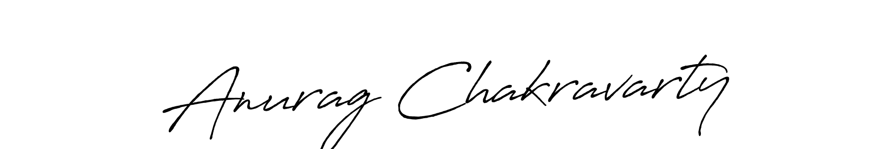 Make a beautiful signature design for name Anurag Chakravarty. Use this online signature maker to create a handwritten signature for free. Anurag Chakravarty signature style 7 images and pictures png