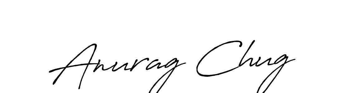 Check out images of Autograph of Anurag Chug name. Actor Anurag Chug Signature Style. Antro_Vectra_Bolder is a professional sign style online. Anurag Chug signature style 7 images and pictures png
