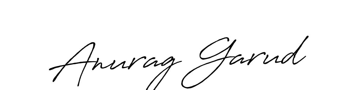 You can use this online signature creator to create a handwritten signature for the name Anurag Garud. This is the best online autograph maker. Anurag Garud signature style 7 images and pictures png