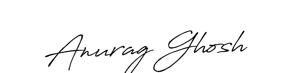 Also You can easily find your signature by using the search form. We will create Anurag Ghosh name handwritten signature images for you free of cost using Antro_Vectra_Bolder sign style. Anurag Ghosh signature style 7 images and pictures png