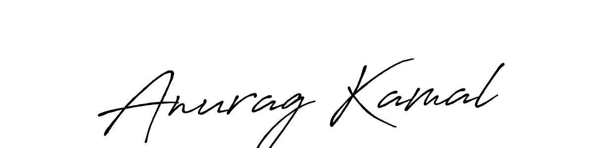 Best and Professional Signature Style for Anurag Kamal. Antro_Vectra_Bolder Best Signature Style Collection. Anurag Kamal signature style 7 images and pictures png