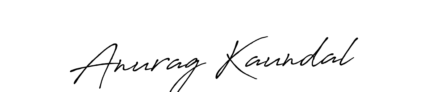 if you are searching for the best signature style for your name Anurag Kaundal. so please give up your signature search. here we have designed multiple signature styles  using Antro_Vectra_Bolder. Anurag Kaundal signature style 7 images and pictures png