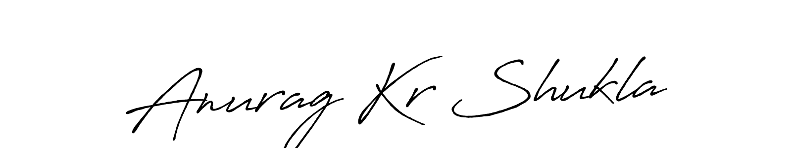 Also we have Anurag Kr Shukla name is the best signature style. Create professional handwritten signature collection using Antro_Vectra_Bolder autograph style. Anurag Kr Shukla signature style 7 images and pictures png