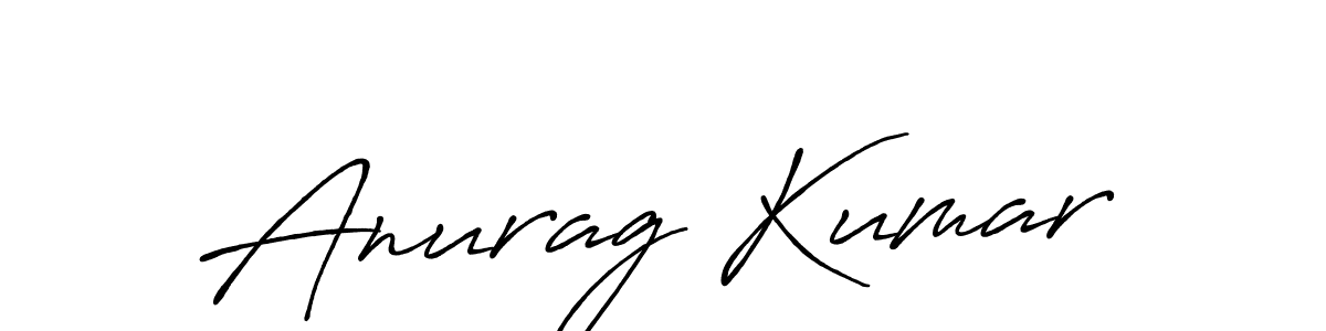 You should practise on your own different ways (Antro_Vectra_Bolder) to write your name (Anurag Kumar) in signature. don't let someone else do it for you. Anurag Kumar signature style 7 images and pictures png