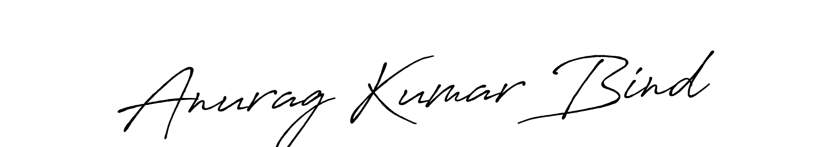 Antro_Vectra_Bolder is a professional signature style that is perfect for those who want to add a touch of class to their signature. It is also a great choice for those who want to make their signature more unique. Get Anurag Kumar Bind name to fancy signature for free. Anurag Kumar Bind signature style 7 images and pictures png