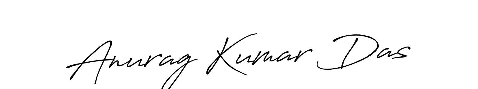 How to make Anurag Kumar Das signature? Antro_Vectra_Bolder is a professional autograph style. Create handwritten signature for Anurag Kumar Das name. Anurag Kumar Das signature style 7 images and pictures png