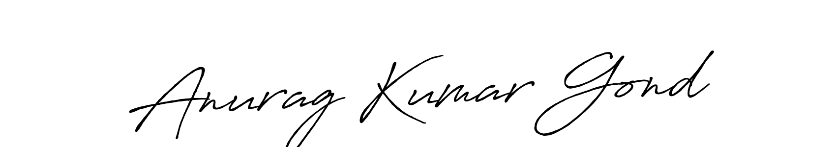 if you are searching for the best signature style for your name Anurag Kumar Gond. so please give up your signature search. here we have designed multiple signature styles  using Antro_Vectra_Bolder. Anurag Kumar Gond signature style 7 images and pictures png