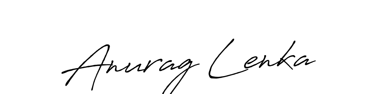 You can use this online signature creator to create a handwritten signature for the name Anurag Lenka. This is the best online autograph maker. Anurag Lenka signature style 7 images and pictures png