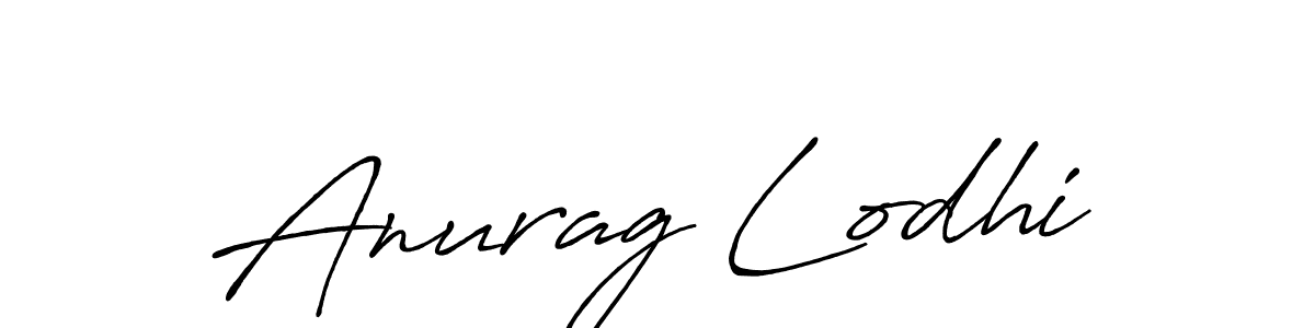 It looks lik you need a new signature style for name Anurag Lodhi. Design unique handwritten (Antro_Vectra_Bolder) signature with our free signature maker in just a few clicks. Anurag Lodhi signature style 7 images and pictures png