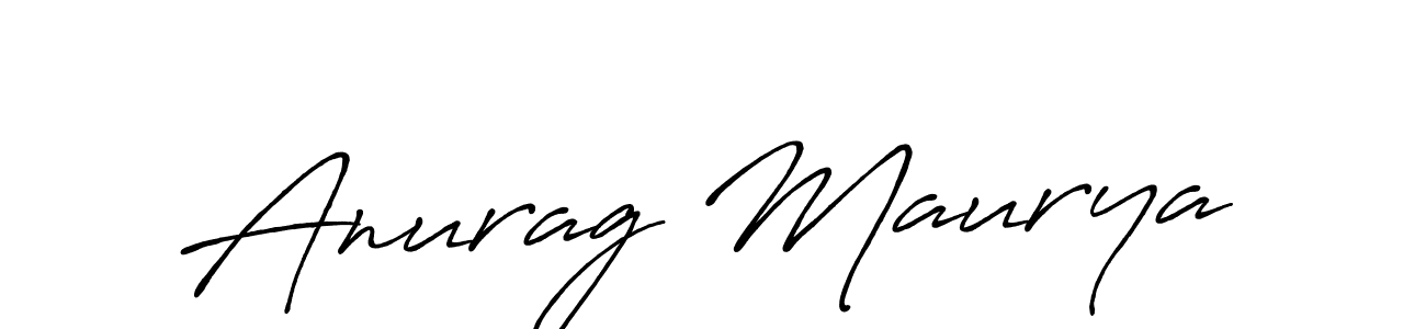 Similarly Antro_Vectra_Bolder is the best handwritten signature design. Signature creator online .You can use it as an online autograph creator for name Anurag Maurya. Anurag Maurya signature style 7 images and pictures png