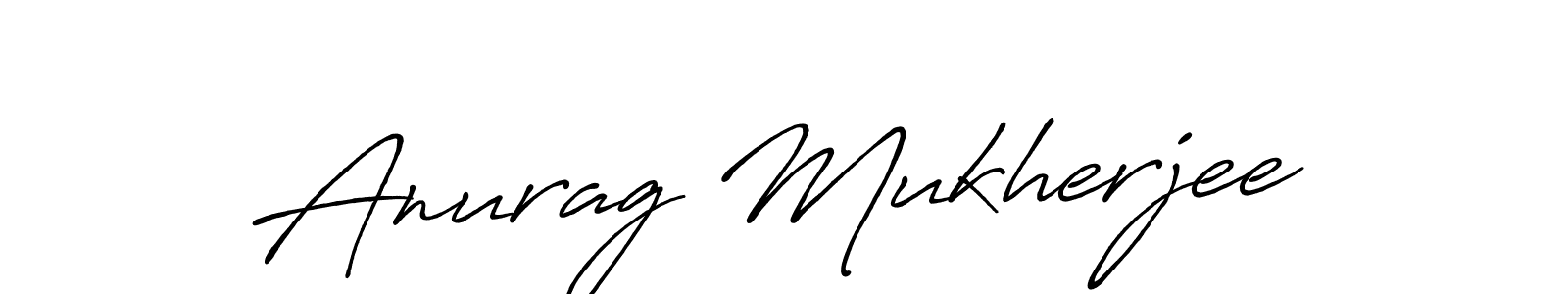 You should practise on your own different ways (Antro_Vectra_Bolder) to write your name (Anurag Mukherjee) in signature. don't let someone else do it for you. Anurag Mukherjee signature style 7 images and pictures png