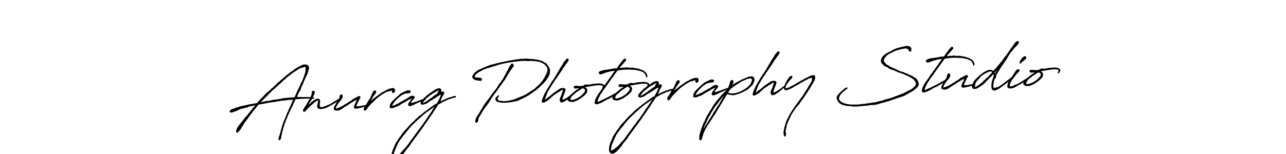This is the best signature style for the Anurag Photography Studio name. Also you like these signature font (Antro_Vectra_Bolder). Mix name signature. Anurag Photography Studio signature style 7 images and pictures png