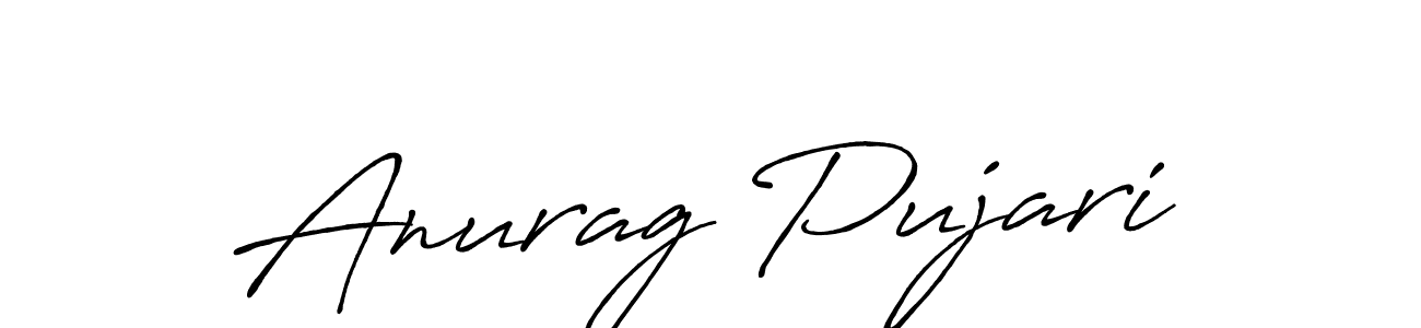 How to Draw Anurag Pujari signature style? Antro_Vectra_Bolder is a latest design signature styles for name Anurag Pujari. Anurag Pujari signature style 7 images and pictures png