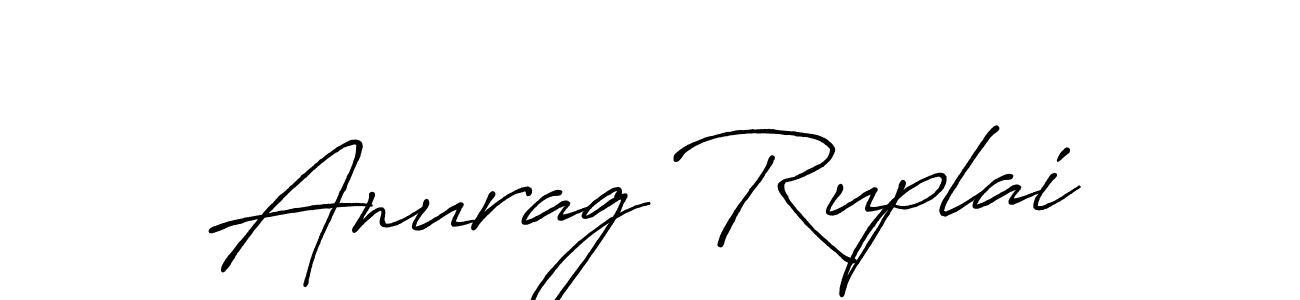 It looks lik you need a new signature style for name Anurag Ruplai. Design unique handwritten (Antro_Vectra_Bolder) signature with our free signature maker in just a few clicks. Anurag Ruplai signature style 7 images and pictures png
