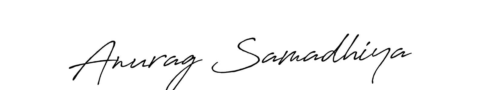 You should practise on your own different ways (Antro_Vectra_Bolder) to write your name (Anurag Samadhiya) in signature. don't let someone else do it for you. Anurag Samadhiya signature style 7 images and pictures png