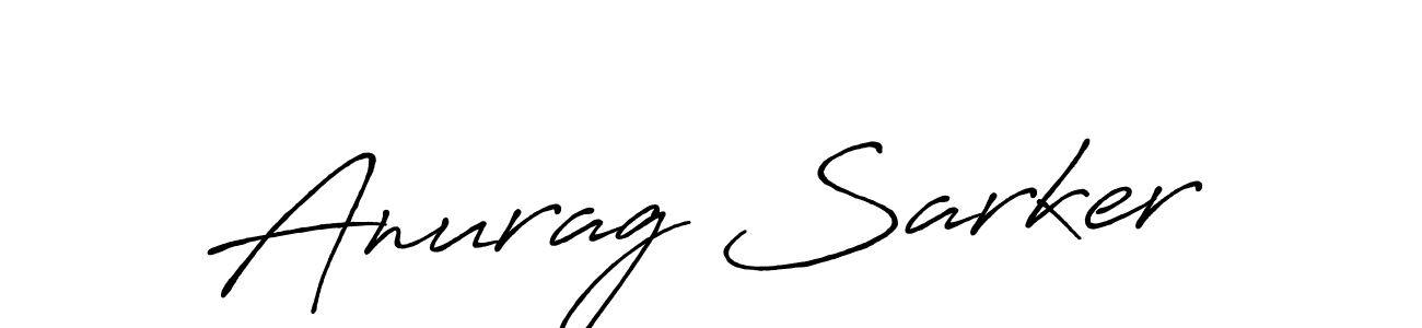It looks lik you need a new signature style for name Anurag Sarker. Design unique handwritten (Antro_Vectra_Bolder) signature with our free signature maker in just a few clicks. Anurag Sarker signature style 7 images and pictures png