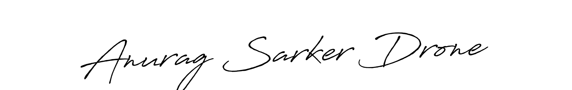 if you are searching for the best signature style for your name Anurag Sarker Drone. so please give up your signature search. here we have designed multiple signature styles  using Antro_Vectra_Bolder. Anurag Sarker Drone signature style 7 images and pictures png