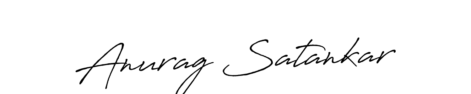 if you are searching for the best signature style for your name Anurag Satankar. so please give up your signature search. here we have designed multiple signature styles  using Antro_Vectra_Bolder. Anurag Satankar signature style 7 images and pictures png