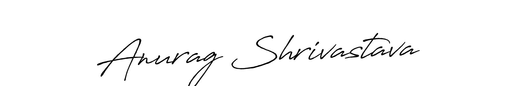 Anurag Shrivastava stylish signature style. Best Handwritten Sign (Antro_Vectra_Bolder) for my name. Handwritten Signature Collection Ideas for my name Anurag Shrivastava. Anurag Shrivastava signature style 7 images and pictures png