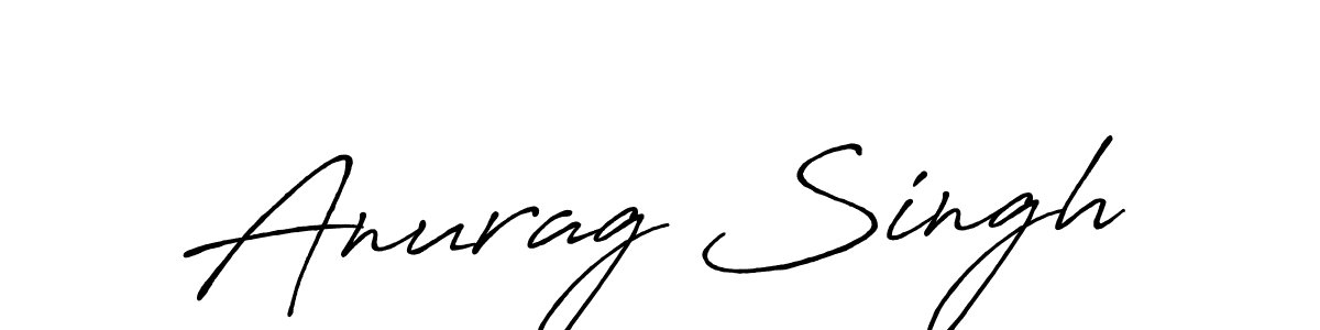 How to make Anurag Singh signature? Antro_Vectra_Bolder is a professional autograph style. Create handwritten signature for Anurag Singh name. Anurag Singh signature style 7 images and pictures png
