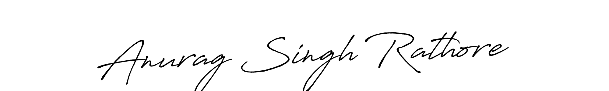 Make a beautiful signature design for name Anurag Singh Rathore. Use this online signature maker to create a handwritten signature for free. Anurag Singh Rathore signature style 7 images and pictures png